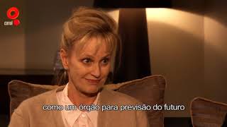 Paul Auster and Siri Hustvedt interviewed in Portugal [upl. by Hermy]