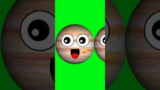 Jupiter DANCING PLANET for kids  Children Planet Rhymes  Solar System SONG  8 Planets order Song [upl. by Haiacim]