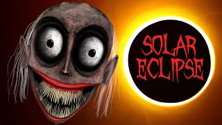 3 TRUE SOLAR ECLIPSE HORROR STORIES ANIMATED [upl. by Charil]