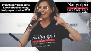 Nailympia London 2023 Everything you need to know [upl. by Euqinomad]