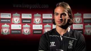 Lazar Markovic The first interview [upl. by Annaynek290]