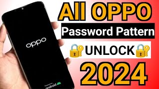 oppo mobile ka lock kaise tode  how to unlock oppo phone if forgot password  how to unlock oppo [upl. by Eeslek]