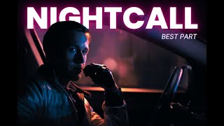 Kavinsky  Nightcall slowed and reverb Best Part [upl. by Evannia631]