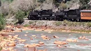 A Weekend of Colorado Narrow Gauge [upl. by Ardnekan]