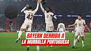 FC BAYERN VUELVE AL TRIUNFO EN CHAMPIONS  FC Bayern München 1  0 SL Benfica [upl. by Shepperd]