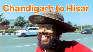 Chandigarh city amp Diis home  Hisar Haryana  bicyclenomads travel allindiacycletour [upl. by Knowland]