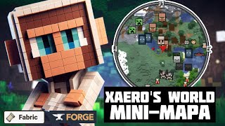 Best Minimap Mod for Minecraft  How to Install Minimap Mod in MInecraft  Xaeros Minimap Mod [upl. by Leahcimnaj395]