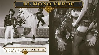 Gerardo Ortiz  El Mono Verde Audio [upl. by Nilyac11]