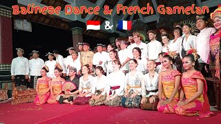 Balinese Dance Accompanied by Bali Gamelan Played by European [upl. by Murdoch]