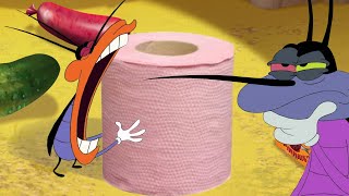 हिंदी Oggy and the Cockroaches 🚽 परिवर्तन Hindi Cartoons for Kids [upl. by Simmons]