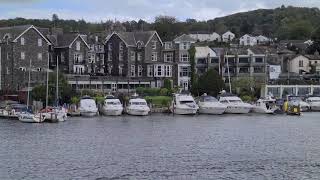 The LAKE DISTRICT  Windermere Boat Cruise Ride  Cowell Chan [upl. by Evadnee]