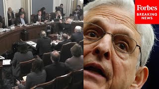 BREAKING NEWS Contempt Of Congress Resolution Against AG Garland Debated By Republicans amp Democrats [upl. by Luoar]