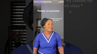 Female circumcision genital mutilation youtubeshorts newyoutuber [upl. by Zobe]