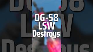 The Best DG58 LSW Loadout  15 Second Loadout [upl. by Nnawaj]