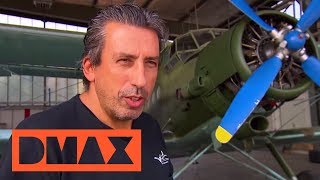 Vorbereitungen zum großen Flug  Steel Buddies  DMAX Deutschland [upl. by Grae40]