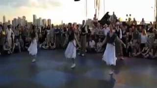 Charleston Jazz Dance Performance at Pier 54 NYC [upl. by Anita721]