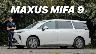 MAXUS MIFA 9  Fully Electric Luxuries 7 Seater Vehicle Now in Nepal  बिजुली गाडी  Lokesh Oli [upl. by Allehc806]