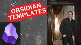 How to Make Obsidian Templates [upl. by Euqinom]