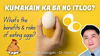 Eggs Health Benefits amp Risks  Dr Gary Sy [upl. by Branham445]