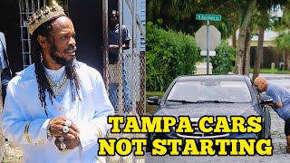 LA Lewis Gets Emergency Call From Tampa Florida after PPL Cars Not Starting N Ketching On Fyah [upl. by Ynaittirb704]