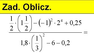 Potęgi  Zadania i obliczenia  Matfiz24pl [upl. by Akirdna215]