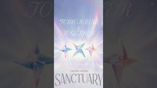 TheStarChapter SANCTUARY OverTheMoon TOMORROWXTOGETHER txt 『Whisper me my name』 [upl. by Majka]