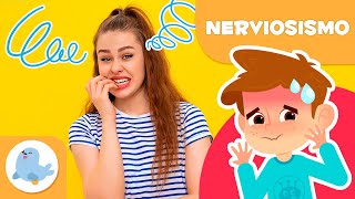 NERVIOSISMO para niños 😱 ¿Qué es el NERVIOSISMO 😫 Emociones complejas para niños [upl. by Avron]