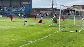 Whitby Town 1 Stockton Town 0  Match Cam [upl. by Meng58]