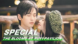 Special Ju Jingyi Falls In Love With Zhang Zhehan  The Blooms At RUYI Pavilion  如意芳霏  iQIYI [upl. by Doubler]