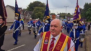 Craigneuk True Defenders Flute Band  Blantyre and Cambuslang No Surrender Club Abod 21stSep 2024 [upl. by Murphy]