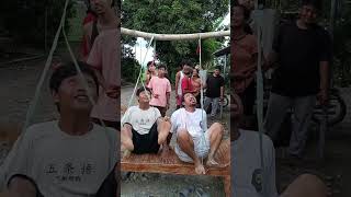 Paa comedyvideo funny gameschallenge comedy funoutdoorgames funnychallenge [upl. by Rahel]