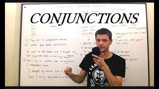 Coordinating and Subordinating Conjunctions [upl. by Gertie]