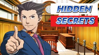 Moe and Acrobat Hidden Secrets l Phoenix Wright Justice For All Case 3 Part 7 [upl. by Drewett]