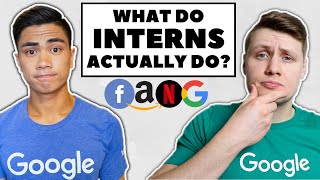 What Do Interns Actually Do ft Clement Mihailescu [upl. by Chelsy]