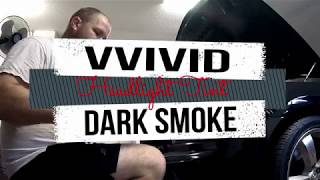 How to Vvivid Dark Smoke Headlight Tint [upl. by Leland838]