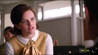 The Evolution of Peggy Olson Mad Men Supercut [upl. by Lyudmila41]