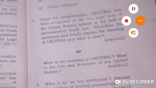 UNCITRAL meaning  Function [upl. by Ayita]