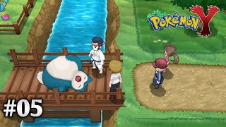 Snorlax Block The Way Pokemon Y Series  Ep 04  Hindi [upl. by Atnek]