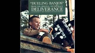 Deliverance Dueling Banjos  Arthur Smith Eric Weissberg amp Steve Mandell 1972 [upl. by Onimod]