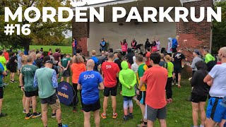 Morden parkrun 16 4K [upl. by Shien]