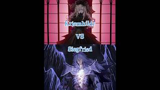 Kriemhildr VS Seigfreid and Scathach VS Altera fategrandorder fate fgo fateapocrypha saber amv [upl. by Dzoba]