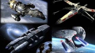 Top 10 Coolest Movie Spaceships [upl. by Hegarty285]