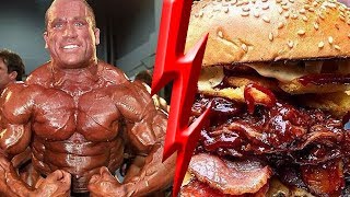 HOW DAVE PALUMBO ATE 12 MEALS A DAY [upl. by Ecinnaj]