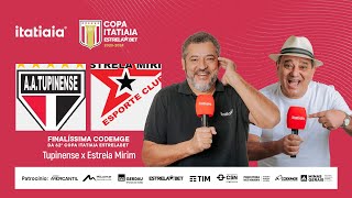 FINAL COPA ITATIAIA  TUPINENSE X ESTRELA MIRIM [upl. by Suiradal]