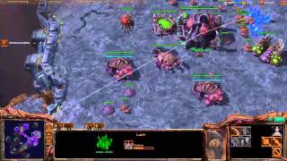 CombatEX P vs Deezer P Game 1  Starcraft 2 Grudge Match [upl. by Lewse]