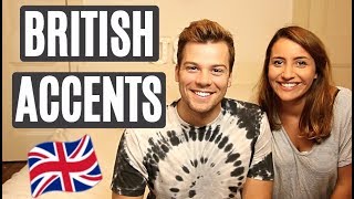 REGIONAL BRITISH ACCENTS 🇬🇧 [upl. by Kaplan12]