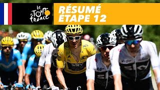 Résumé  Étape 12  Tour de France 2018 [upl. by Previdi674]