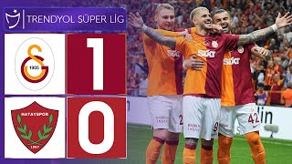 GALATASARAY 10 HATAYSPOR  ICARDI ATTI 3 PUAN GELDİ  Süper Lig 31 Hafta [upl. by Ical681]