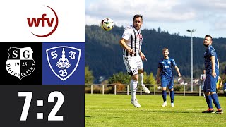 SV Baiersbronn II  SG Dornstetten  Highlights  Kreisliga A  2425 [upl. by Sacci]