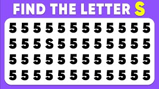 Find the ODD One Out  Find The ODD Number And Letter Edition 2024  Emoji Quiz  Easy Medium Hard [upl. by Arhat]